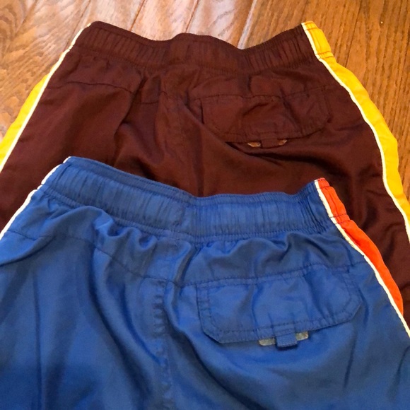 GAP!!! 2 Pairs Boys Athletic Nylon Pants Sz M (8) - Picture 6 of 7